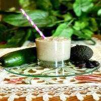 Green Smoothie with Kefir_image
