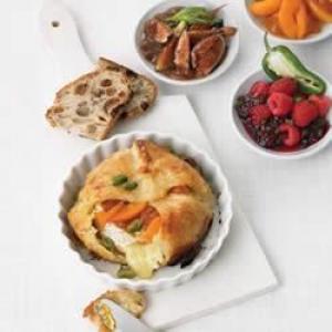 Baked Cheese in Pastry_image