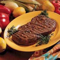 Marinated Sirloin Steak_image