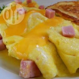 The classic British omelette_image