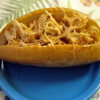 Slow Cooker Buffalo Chicken Sandwiches_image