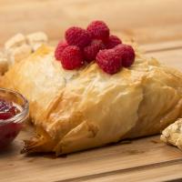 Gooey Baked Brie In Phyllo Dough Recipe by Tasty_image