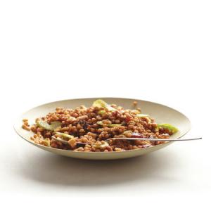Wheat Berry Salad with Walnuts, Dates, and Celery_image