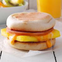 Freezer Breakfast Sandwiches image
