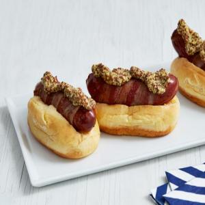 Bacon-Wrapped Sausage Dogs image