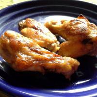 Baked Sticky Chicken Wings_image