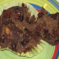 Chocolate Chocolate Chip Banana Muffins image