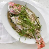 Steamed Whole Fish image