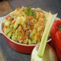 Cajun Potato Salad With Andouille Sausage_image