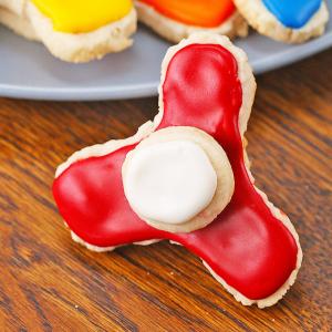 Fidget Spinner Cookies Recipe by Tasty_image