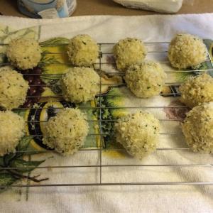 Goat Cheese Risotto Balls_image