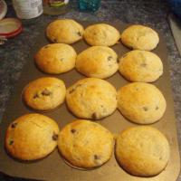 Breakfast Blueberry Cheesecake Muffins_image