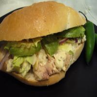 Touchdown Tortas With Chipotle Mayonnaise image