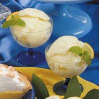 Frozen Lemon Yogurt image