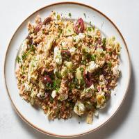 Artichoke and Olive Farro Salad_image