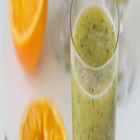 Chilled Cucumber and Orange Juice with Oregano image