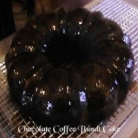 Chocolate Coffee Bundt Cake image