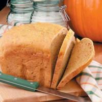 Soft Pumpkin Yeast Bread image