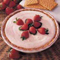 Strawberry Chiffon Pie image
