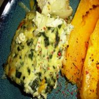 Vegetarian Spinach & Potato Frittata_image