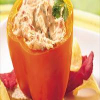 Roasted Red Pepper and Artichoke Dip image
