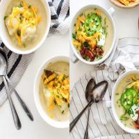 One Recipe, Two Meals: Creamy, Cheesy Potato Soup image