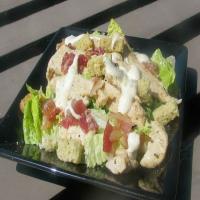 Easy Cajun Chicken Caesar Salad_image
