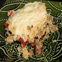 Italian Beef and Rice Skillet image