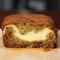 Cheesecake-filled Banana Bread Recipe by Tasty_image