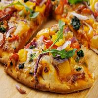 Pepperoni & Vegetable Pizza image