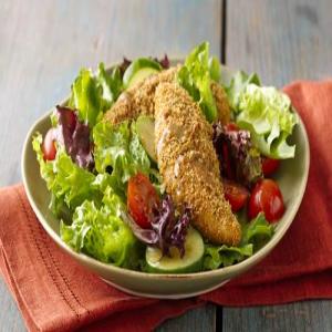 Skinny Pantry Herb-Crusted Chicken Salad_image