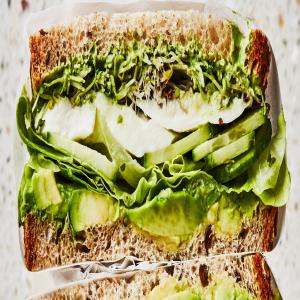 Green Goddess Crunch Sandwich image