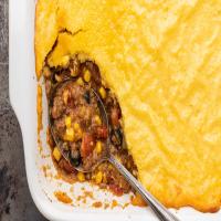 Tamale Pie With Cheese Cornmeal Topping_image