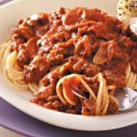 Two-Meat Spaghetti Sauce_image