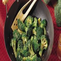 Stir-Fried Broccoli with Mustard Glaze_image
