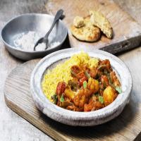 Easy Cauliflower and Chicken Curry_image