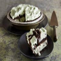 Mint Chocolate Chip Ice-Cream Pie_image