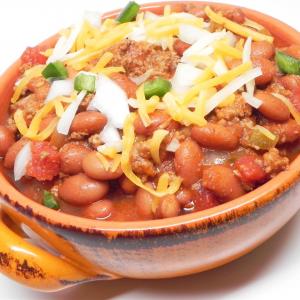 Tray's Spicy Texas Chili image