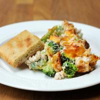 Broccoli Cheddar Chicken Pasta Bake Recipe by Tasty_image