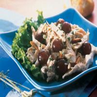 Chicken Salad with Grapes and Tarragon image