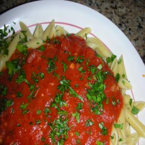 Spicy Tomato Sauce (Martha Stewart) image