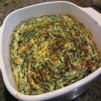 Best Ever Spinach Souffle_image