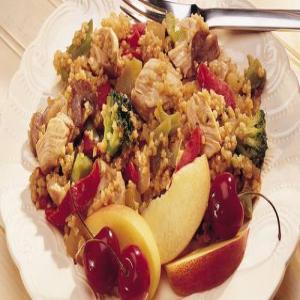 Asian Stir-Fry with Millet_image