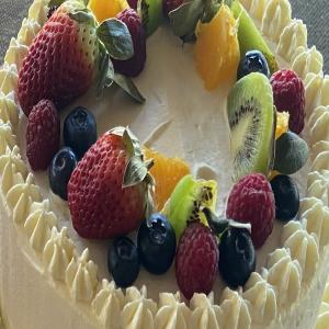 Cream Chiffon Cake Recipe by Tasty image