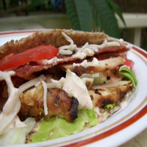 Chicken BLT Wrap (With or Without the 