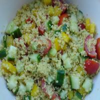 Ww Couscous Salad image