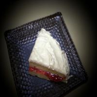 Easy Almond Sour Cream Layer Cake image