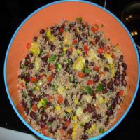 Black Bean Cous-Cous Salad_image