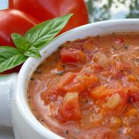 Jersey Fresh Tomato Soup image