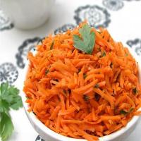 Moroccan Raw Carrot Salad_image